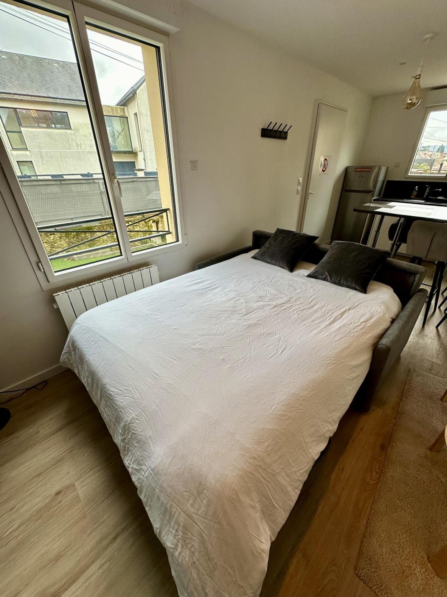 Escapade Relaxante - - Jacuzzi - Sauna - Prives Apartment