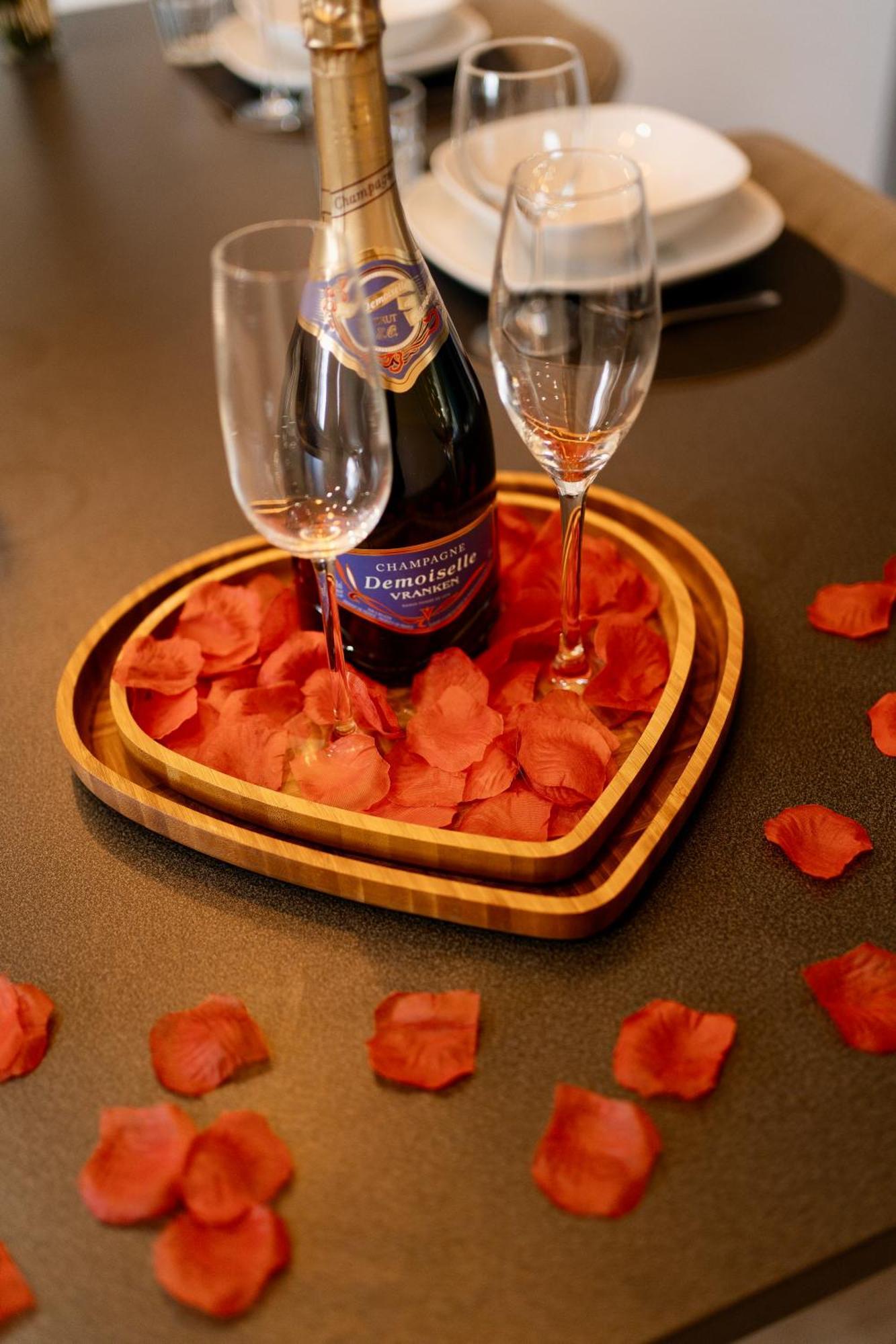 Apartment Escapade Relaxante - - Jacuzzi - Sauna - Prives