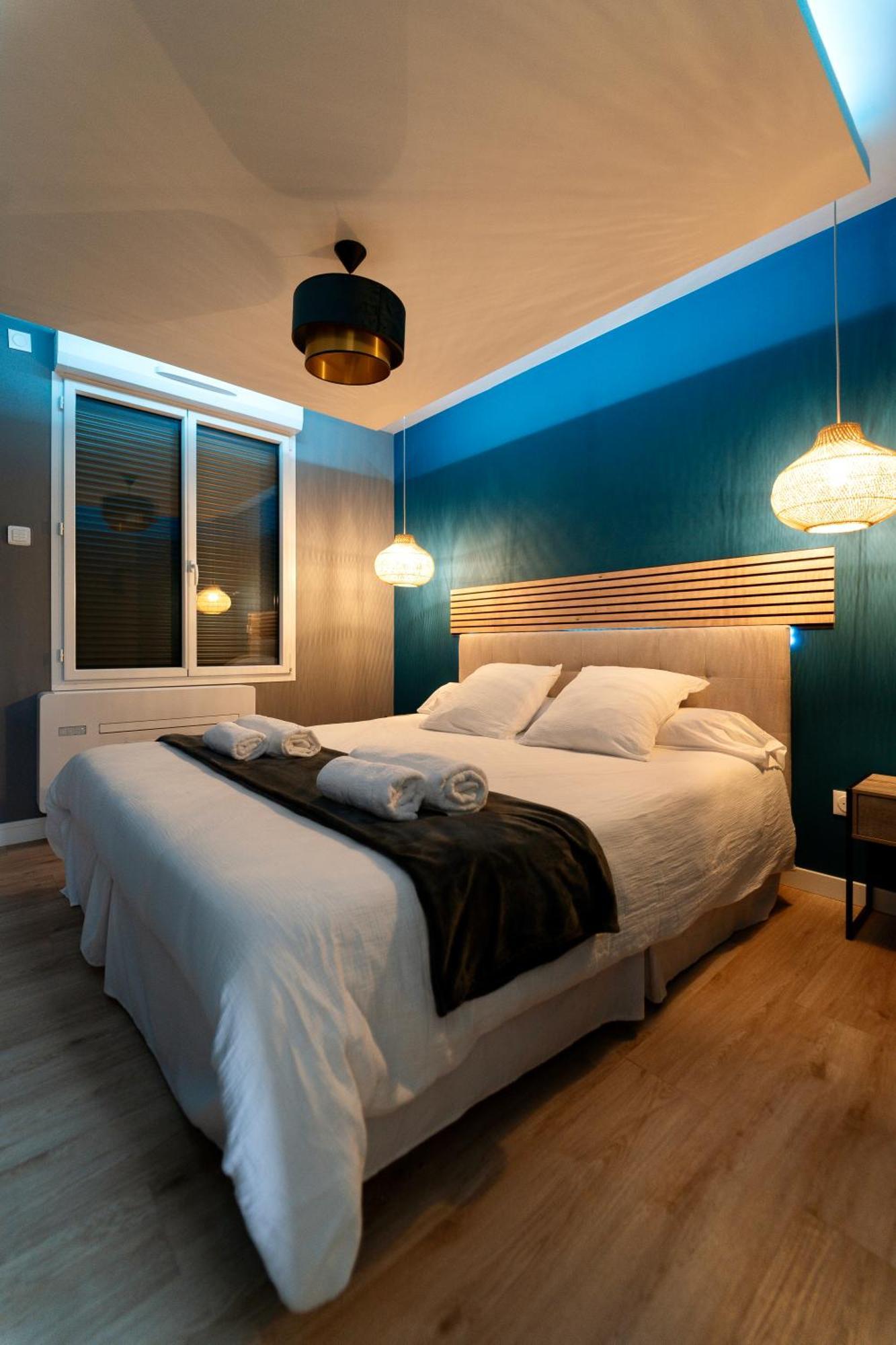 Apartment Escapade Relaxante - - Jacuzzi - Sauna - Prives *