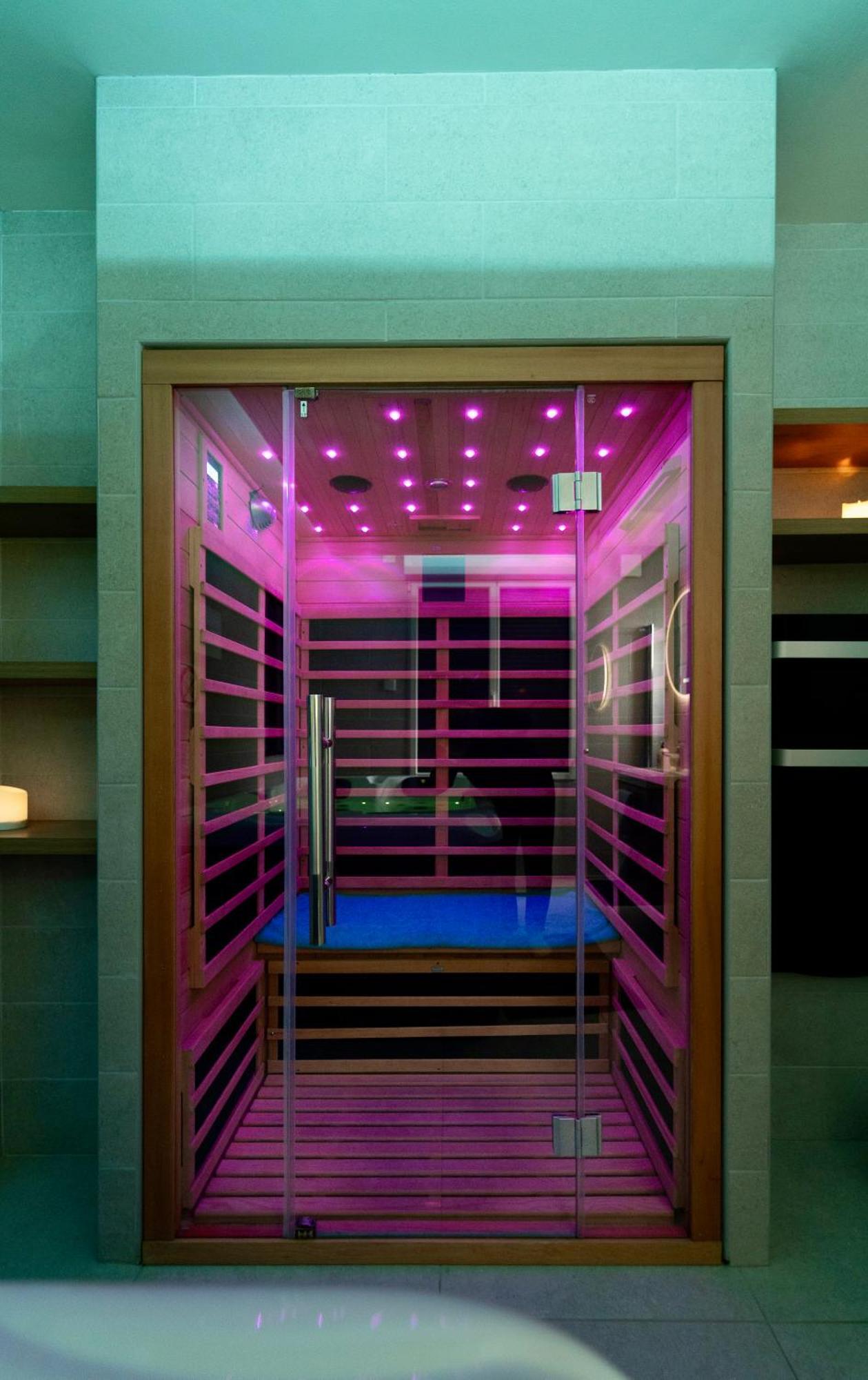 Apartment Escapade Relaxante - - Jacuzzi - Sauna - Prives
